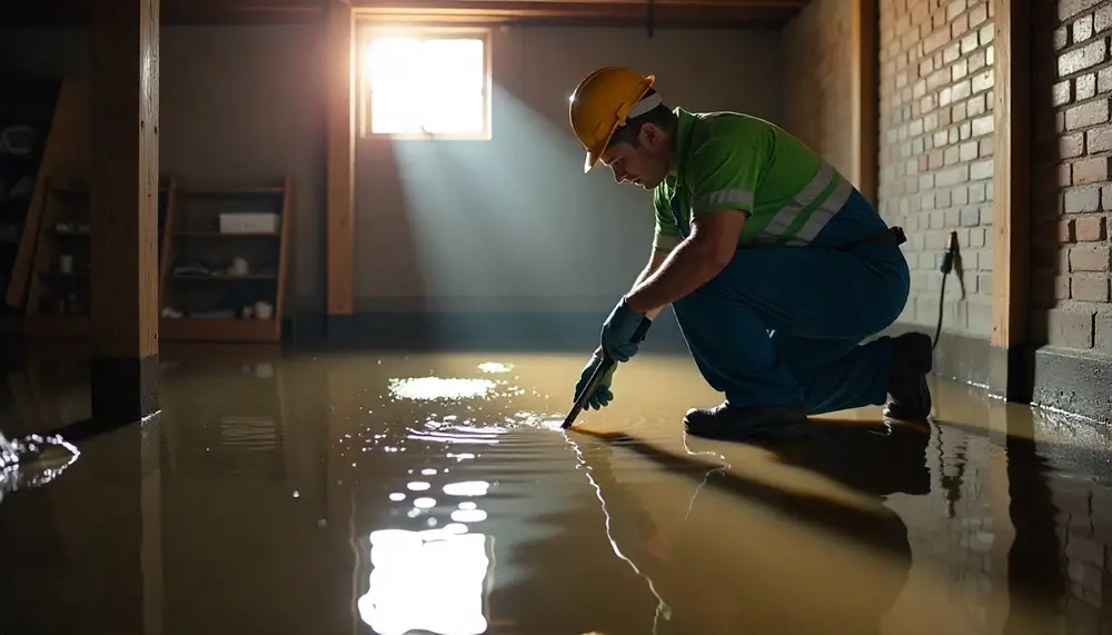 Professional water damage restoration services in Central City, CO